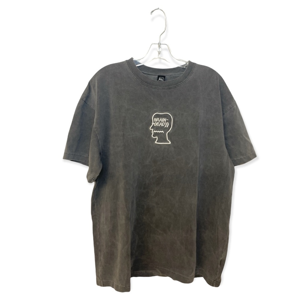 Grey Brain Dead T-shirt
